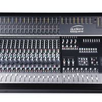 Audient ASP4816 Compact Analogue Recording Console - 48-Channel