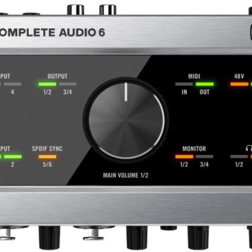 NI Komplete Audio 6