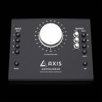 Audiolinear - AXIS_front