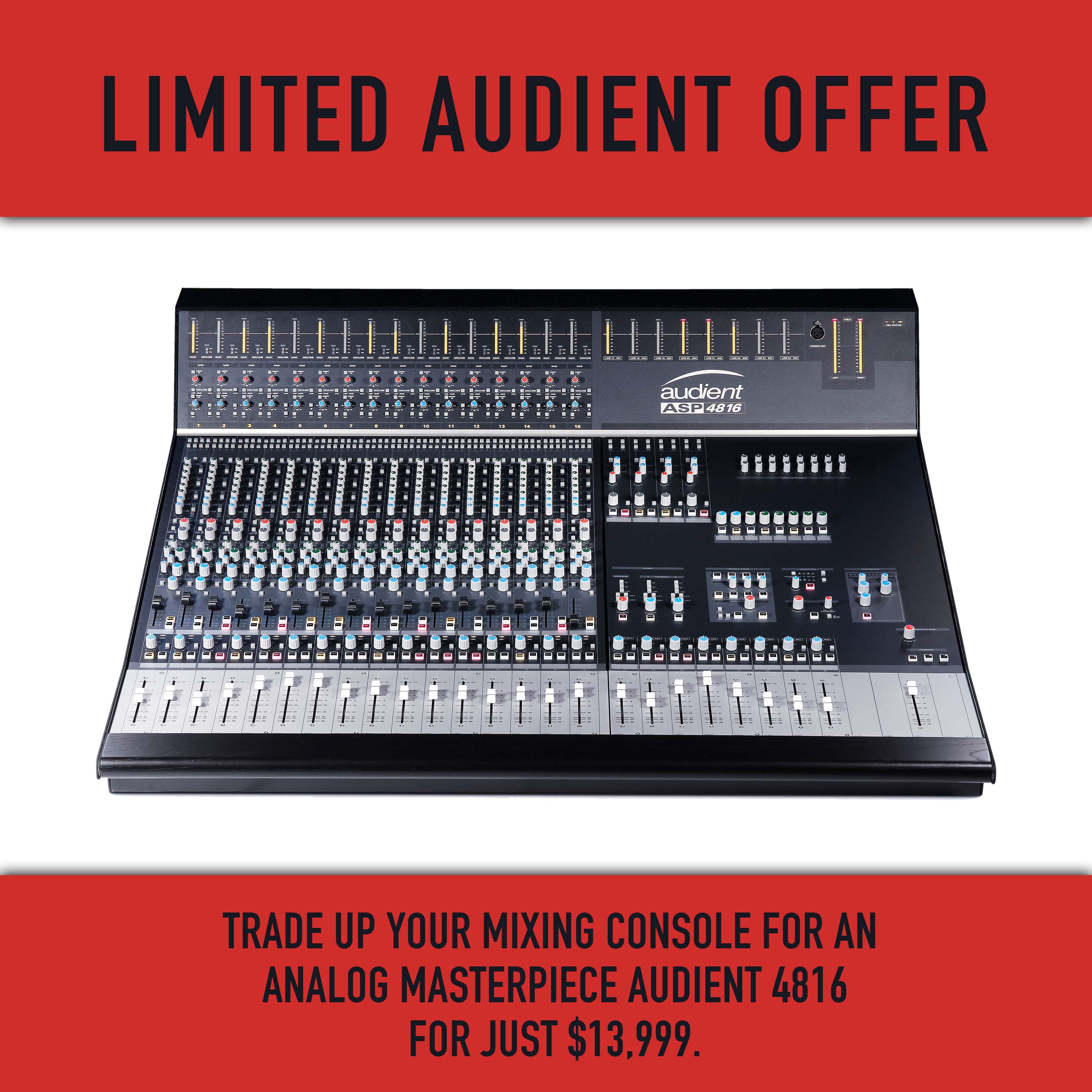 AUDIENT TRADE OFFER
