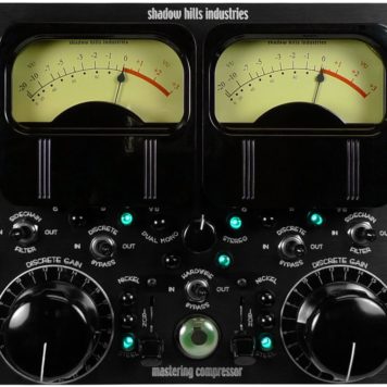 Shadow Hills Mastering Compresor