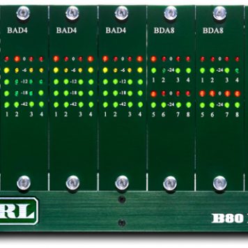 Burl B80 Mothership 10 SLOT Rack (Chasis only)