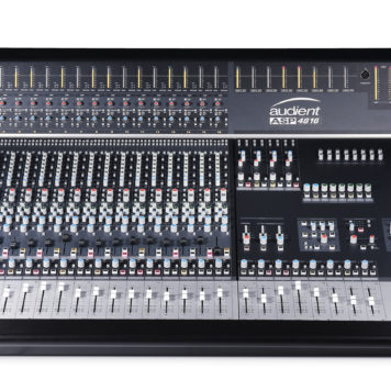 Audient ASP4816 Compact Analogue Recording Console - 48-Channel