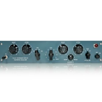 Pultec EQM-1S3 Mastering